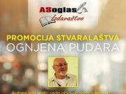 Zvornik: Promocija književnog stvaralaštva Ognjena Pudara