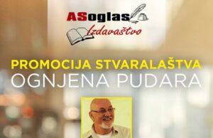 Zvornik: Promocija književnog stvaralaštva Ognjena Pudara
