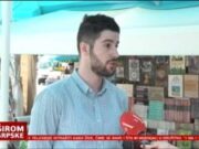 Naš autor Đorđe Maksimović, gostovao u emsiji ”Kafa u 5” na ELTA TV…