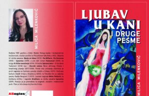 U pripremi zbirka pjesama ”LjUBAV U KANI I DRUGE PESME ” – Milica Milenković