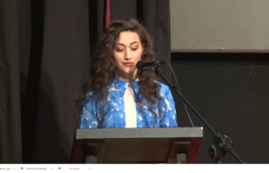 Promocija zbirke ISTOČNIK – Nevena Milosavljević ( VIDEO)