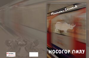 Из штампе је изашао роман ”НОСОГОР ПИЛУ”- др Миланка Станкић