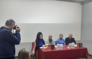 Promovisan roman “Teodor” autora Predraga Bojinovića