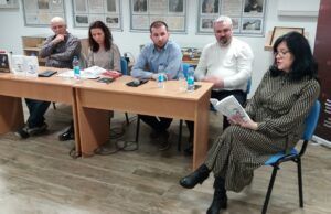 Добој- Одржана промоција романа Теодор