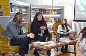 На промоцији књиге у Градској народној библиотеци