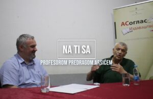 Intervju sa profesorom Predragom Arsićem ( video )