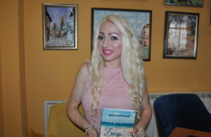 Promovisan roman ”Biser na obali”, autorke Dragane Miljković