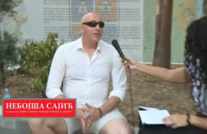 Intervju sa Nebojšom Sajićem , autorom romana ”PINK PANTERI” ( video )