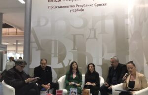 Представљање на штанду Представништва Републике Српске