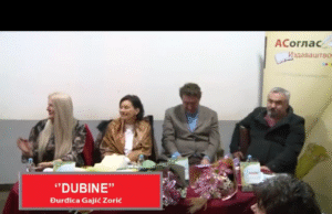 Predstavljanje zbirke pjesama ”DUBINE” – Đurđica Zorić Gajić ( video )