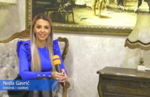 Intervju sa književnicom Nedom Gavrić