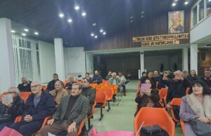 Одржана промоција збирке пјесама ”РАЊЕНИ ПЈЕСНИК” аутора Симе Илића Симека