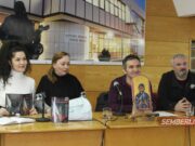 (FOTO) Predstavljen Markovićev roman “U sebi zatočeni”