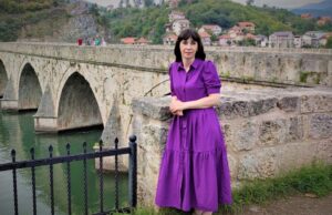 Intervju sa Jadrankom Milenković, autorkom zbirke priča ”LICE GOSPODINA SA KIŠOBRANOM”