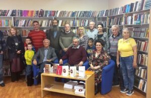 Књижевни разговори у библитеци ”Милутин Бојић” у Београду