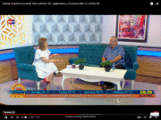 Dejan Spasojević u jutarnjem programu RTV BN ( video ) najava 7. Drinskih njiževnih susreta