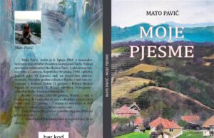 U pripremi zbirka pjesama ”MOJE PJESME” Mate Pavića