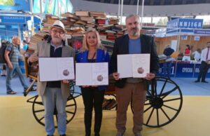 Дејану Спасојевићу међународна награда “Art Danubius” издавачке куће “Ab Аrte” из Будимпеште