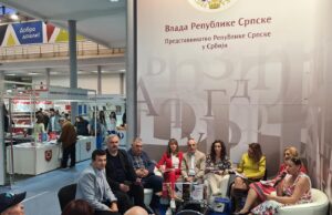 Пет издања на штанду Републике Српске