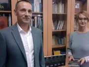 Промовисана књига „Међа “ аутора Младена Марковића