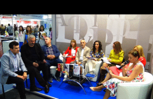 Представљање издања на штанду Представништва Републике Српске у Београду ( Сајам књига 2023 )