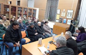 Predstavljen roman “Zmijska vremena”