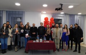 Пале: Одржана промоција ВИЛЕ СА КОШАРА и збирке духовних пјесама РАДОСТ ПОКАЈАЊА, аутора Невена Милаковића
