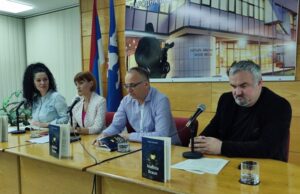 U Bijeljini predstavljen roman „Matilda Braun“ autora Gorana Lazarevića
