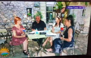 Učešće u emisiji Nedeljno popodne na BN TV , pretpromocija zbirke ”Stojino nekazano” ( Video )
