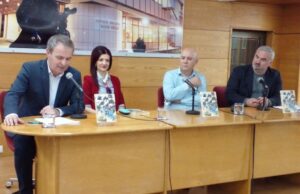 Predstavljen novi roman Predraga Bojinovića