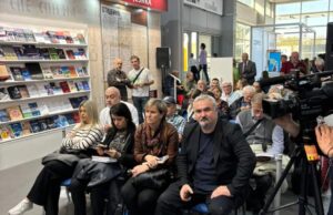 На штанду Представнишва Републике Српске представљено неколико АСоглас издања