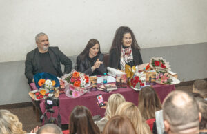 Održana promocija romana ”OŽILJCI NA DUŠI” Jovane Čebo