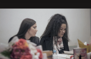 Promocija romana ” OŽILJCI NA DUŠI” Jovane Čebo ( video )