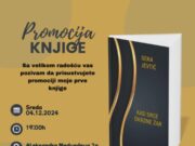 Promocija knjige ”Kad srce okrzne žar” Seke Jevtić