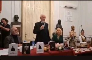 Обраћање Матије Бећковића на промоцији књиге ”ПОЉКА МАТИ ТЕОКТИСТА” ауторке Весне Томић ( Видео )