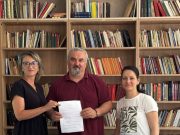 Izdanja ASoglas-a uručena Narodnoj biblioteci ”MIhailo Miho Vuković” iz Danilovgrada Dejan i sanja spasojević u danilovgradu