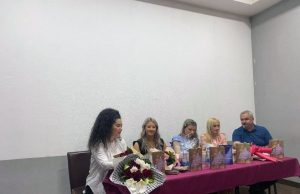 Представљена збирка поезије Саре Ћокић Promocija knjige sare djokiĆ