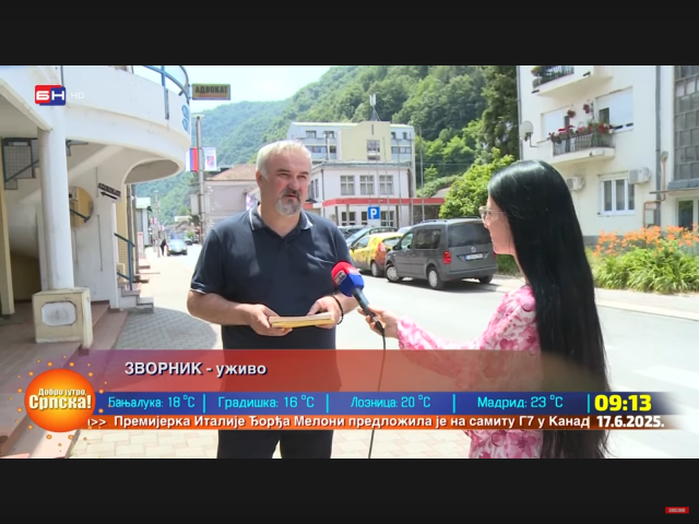 Dejan spasojević za bn tv