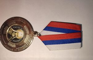 Dejanu Spasojeviću priznanje za doprinos kulturnoj saradnji Srpske i Crne Gore i održavanje bratskih veza između srpskog i ruskog naroda Sveti petar prvi cetinjski