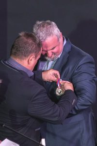 Dejan spasojević medalja