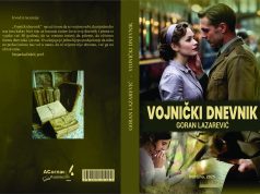 U pripremi ”Vojnički dnevnik ” Gorana Lazarevića Korice goran lazarevic zavrsne sa isbn