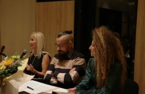 Утисци с промоције похваљене књиге”Звер сам био, јагње ме дотакло” аутора Немање Јовановића 553582686 831870569220817 990850724549187820 n