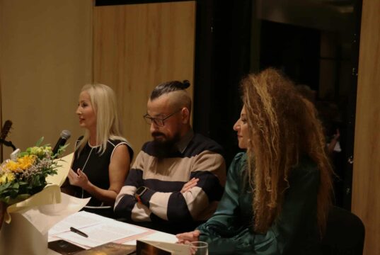 Утисци с промоције похваљене књиге”Звер сам био, јагње ме дотакло” аутора Немање Јовановића 553582686 831870569220817 990850724549187820 n