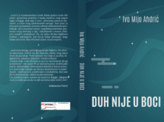 U pripremi zbirka aforizama ”DUH NIJE U BOCI” Ive Mije Andrića Duh nije u boci Korice