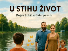 Iz štampe je izašla zbirka ”U STIHU ŽIVOT” Dejana Lukića Naslovne korice