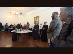 Агапе за Ђурђиц 2025.; о. Стефан и брат Немања аутор књиге ”Звер сам био јагње ме дотакло” Promocija knjige ZVER SAM BIO JAGNJE ME DOTAKLO