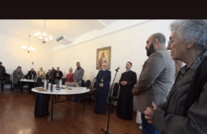 Агапе за Ђурђиц 2025.; о. Стефан и брат Немања аутор књиге ”Звер сам био јагње ме дотакло” Promocija knjige ZVER SAM BIO JAGNJE ME DOTAKLO