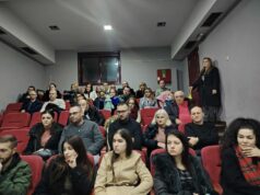 U Zvorniku predstavljene dvije knjige Nede Gavrić iz Banjaluke Publika mala sala u zvorniku