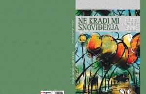U priprem zbirka pjesama ” Ne kradi mi snoviđenja” Edime Efendić Džinić Korice Ne kradi mi snovidjenja za štampu page