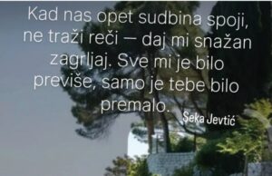 SEKA JEVTIĆ Seka Jevtić